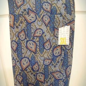 3/$20 Lularoe Cassie 3x